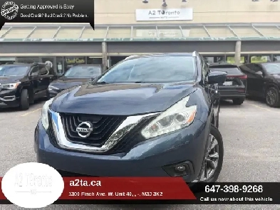 2016 Nissan Murano AWD 4dr SL