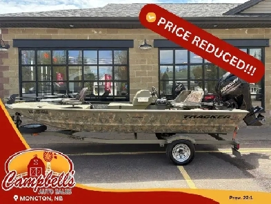 2017 Tracker Boats Grizzly 1648 MVX