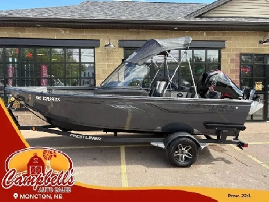 2022 - CRESTLINER 1650 FISH HAWK