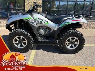 2019 Kawasaki Brute Force 750 4x4i EPS SE