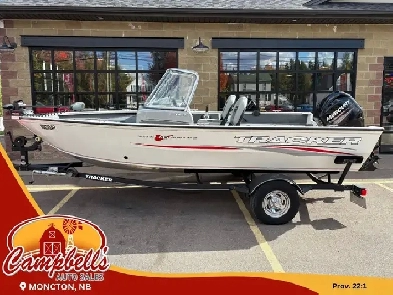2019 Tracker Boats Pro Guide V-16 WT