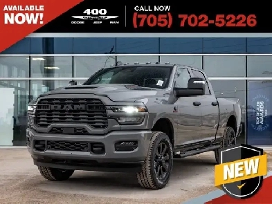2026 Ram 2500 Black Express
