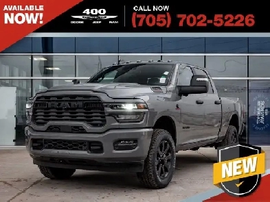 2026 Ram 2500 Big Horn