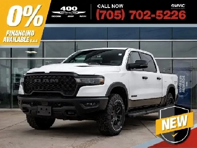 2026 Ram 1500 Rebel