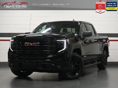 2024 GMC Sierra 1500 Elevation No Accident X31 BOSE Heated Seats