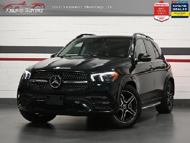 2023 Mercedes-Benz GLE 450 4MATIC No Accident AMG 360CAM HUD Bur