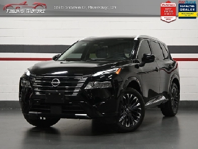 2024 Nissan Rogue Platinum BOSE HUD 360CAM Remote Start