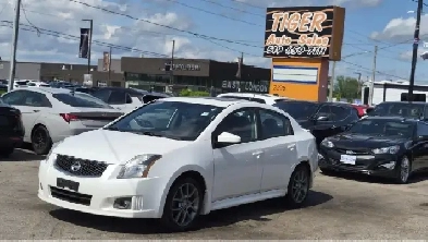2011 Nissan Sentra SE-R, SUNROOF, ALLOYS, NAVI, ONLY 83KMS, CERT