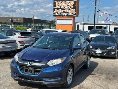2016 Honda HR-V LX, WELL MAINTAINED, FUEL EFFICENT, CERTIFIED