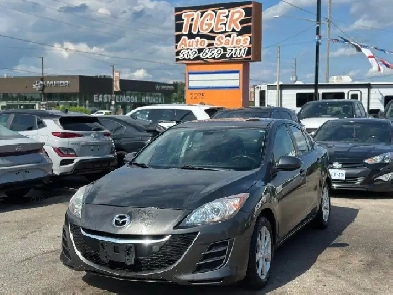 2010 Mazda MAZDA3 AS IS SPECIAL, GX, MANUAL, RUNS DRIVES WELL