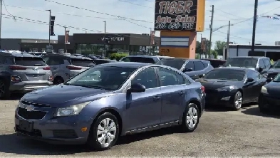 2013 Chevrolet Cruze AS IS SPECIAL, LT Turbo, DRIVES GREAT, 1.4L