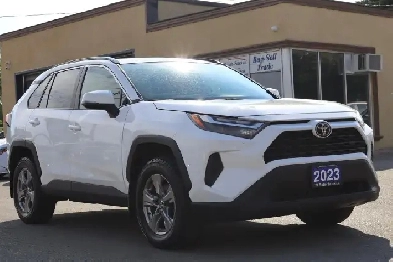 2023 Toyota RAV4 XLE AWD