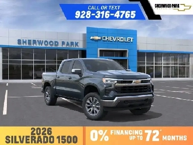 2026 Chevrolet Silverado 1500 LT
