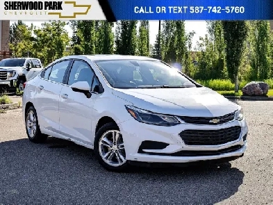 2017 Chevrolet Cruze LT Turbo 1.4L | Bose Sound System