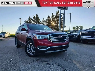 2019 GMC Acadia SLE-2 V6 AWD | 6 Passenger Seating