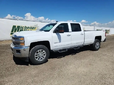 2018 Chevrolet Silverado 3500HD