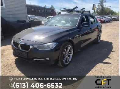 2013 BMW 3-Series 335i xDrive