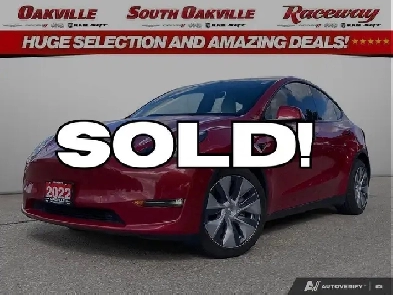 2022 Tesla Model Y | SOLD SOLD SOLD BY JOHN | THANK YOU |
