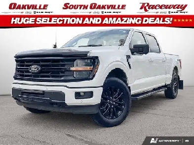 2024 Ford F-150 XLT CREW | 360 CAMERA | BEDLINER | BLACKOUT |