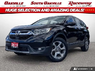 2019 Honda CR-V EX | AWD | SUNROOF | HEATED SEATS | LANE ASSIST