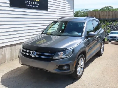 2017 Volkswagen Tiguan Wolfsburg Edition 4Motion