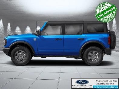 2026 Ford Bronco Big Bend