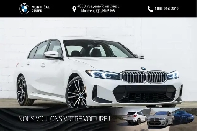 2023 BMW 3 Series 330i xDrive | Premium essentiel | M Sport