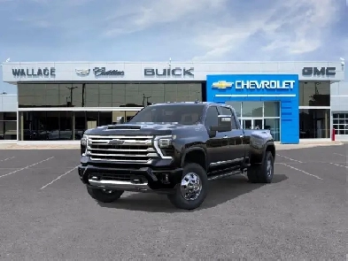 2026 Chevrolet Silverado 3500HD High Country