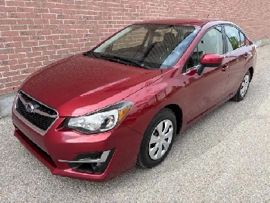 2016 Subaru Impreza 2.0i