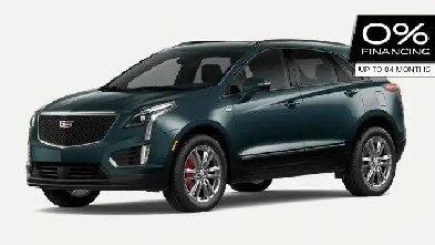 2026 Cadillac XT5 AWD Sport