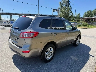 2012 Hyundai Santa Fe GL AWD AUTO A/C LOCAL BC