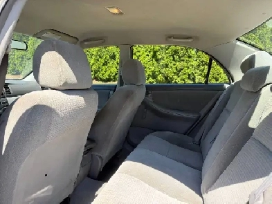 2007 Toyota Corolla CE 5 SPEED MANUAL - WHOLE CAR FOR PARTS