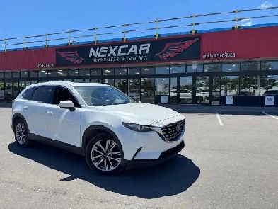 2019 Mazda CX-9 GS-L AWD 7 PASS LEATHER SUNROOF NAV B/SPOT L/ASS