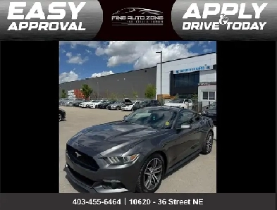 2015 Ford Mustang EcoBoost Premium : Coupe