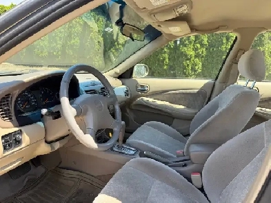 2002 NISSAN SENTRA GXE AUTOMATIC A/C ALLOYS