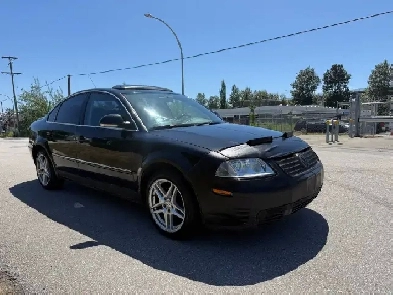2005 VOLKSWAGEN PASSAT GLS AUTOMATIC A/C LEATHER MOONROOF ALLOYS