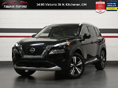2023 Nissan Rogue Platinum No Accident BOSE HUD 360CAM Navigatio