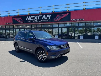 2021 Volkswagen Tiguan COMFORTLINE AWD 7 PASS LEATHER PAN/ROOF N