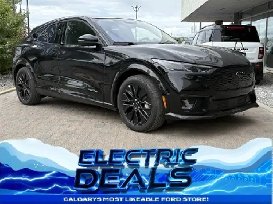 2026 Ford Mustang Mach-E PREMIUM | SPORT APPEARANCE PACKAGE