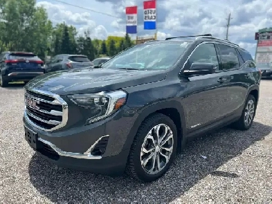 2018 GMC Terrain AWD 4dr SLT CERTIFIED