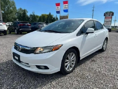2012 Honda Civic 4dr Auto EX CERTIFIED