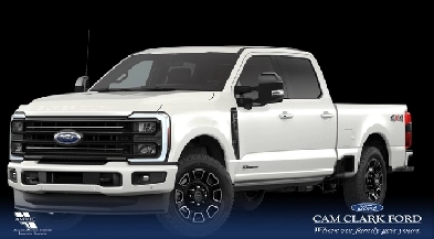 2026 Ford F-350 Platinum