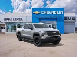 2026 Chevrolet Silverado EV Max Range Work Truck