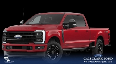 2026 Ford F-350 Platinum