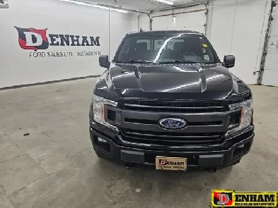 XLT, 5.0L, 5.5' BOX, REMOTE START, HEATED SEATS