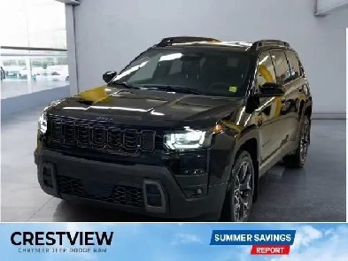 2026 Jeep Cherokee Overland