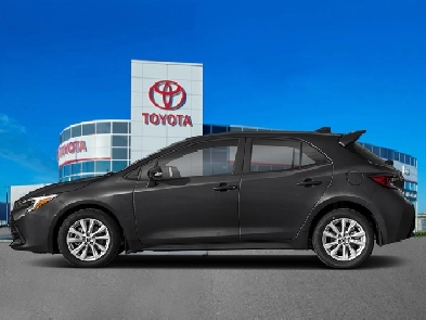 2026 Toyota Corolla Hatchback XSE