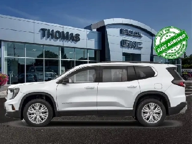 2026 GMC Acadia