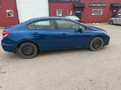 2014 Honda Civic Sedan LX Remote Start Brand New Safety only94km