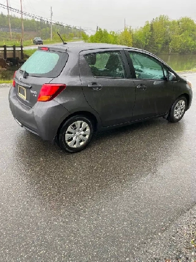 2015 Toyota Yaris